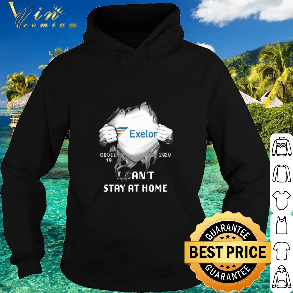 Best Exelon Inside Me Covid-19 2020 I Can’t Stay At Home shirt