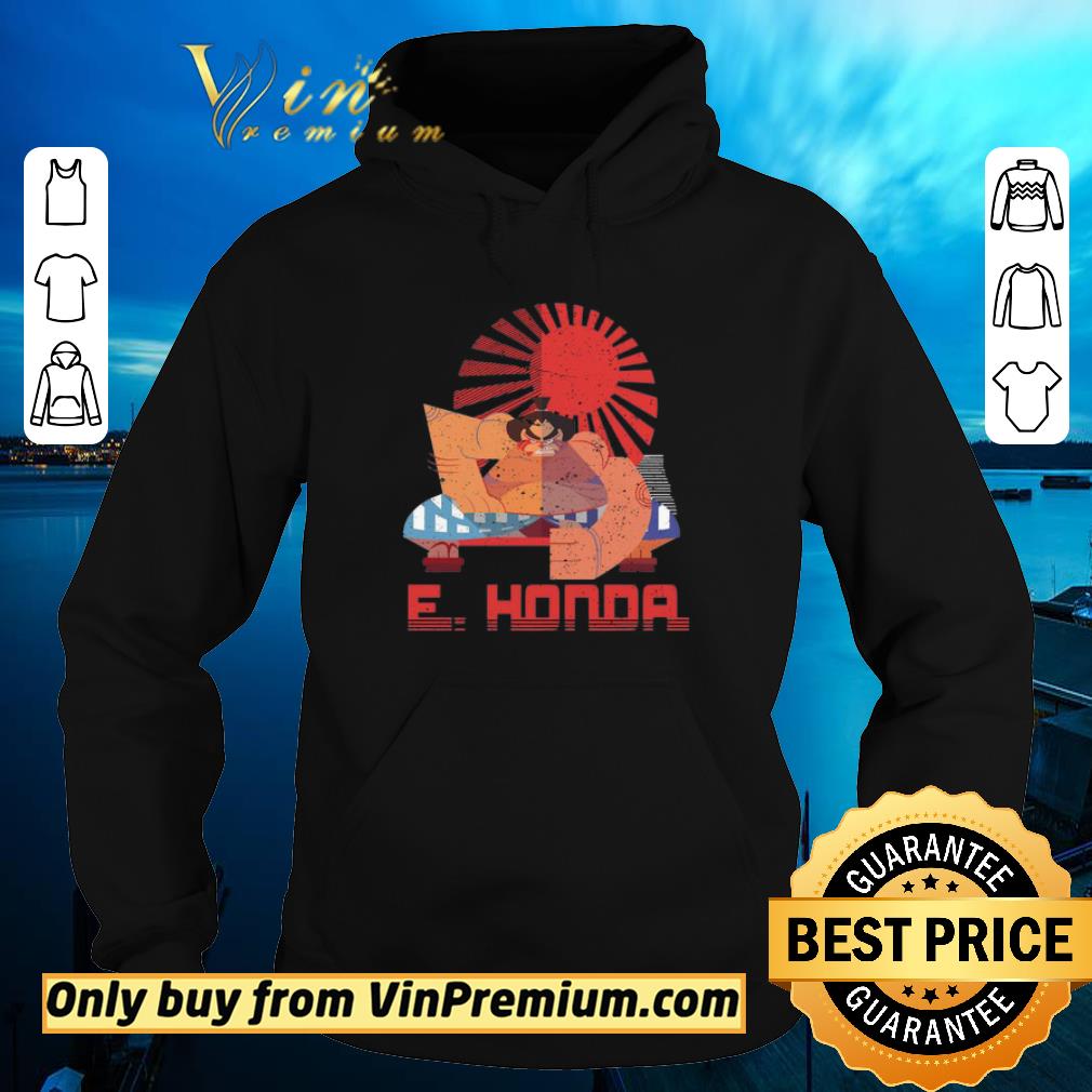Pretty E. Honda Sumo shirt 2 Pretty E. Honda Sumo shirt