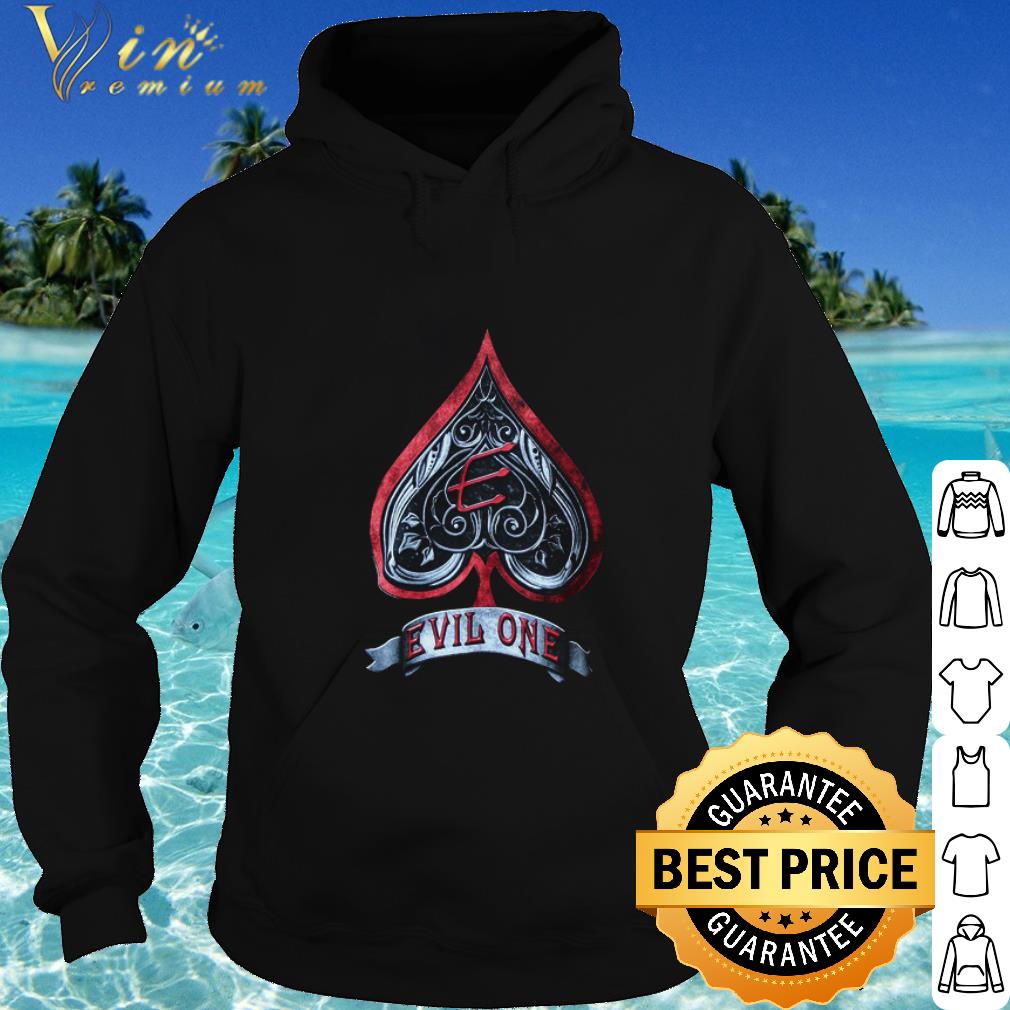 Best Engraved Spade Evil One shirt 2 Best Engraved Spade Evil One shirt