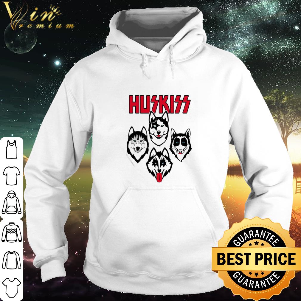 Premium Husky Siberian Kiss Rock Band shirt