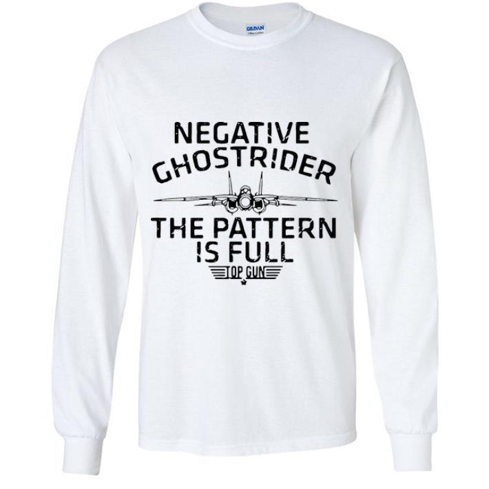 Original Negative Ghostrider The Pattern Is Full shirt