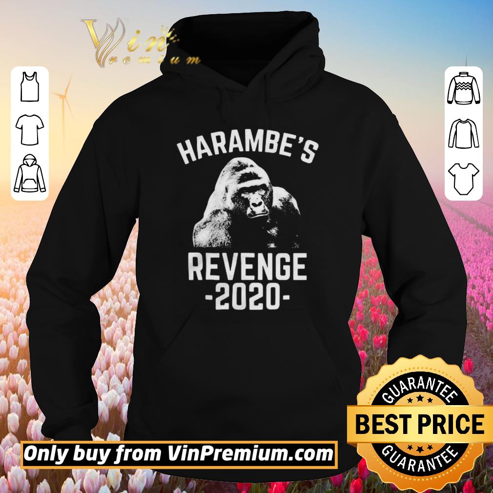 Awesome Harambe’s revenge 2020 shirt