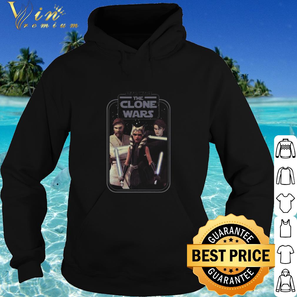 Top Star wars the clone wars shirt 2 Top Star wars the clone wars shirt