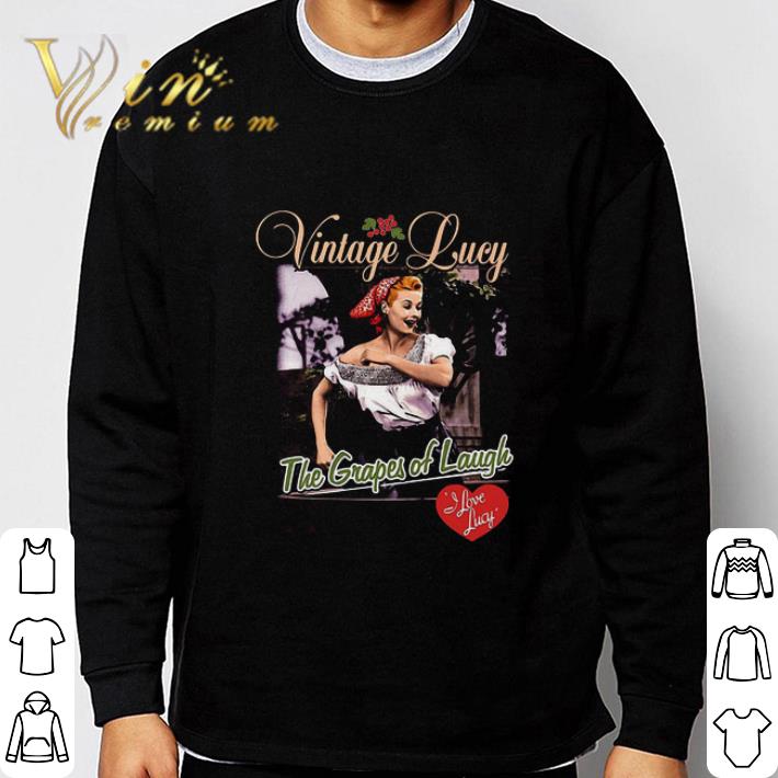 Vintage Lucy The Grapes Of Laugh I Love Lucy Heart shirt 6 Vintage Lucy The Grapes Of Laugh I Love Lucy Heart shirt