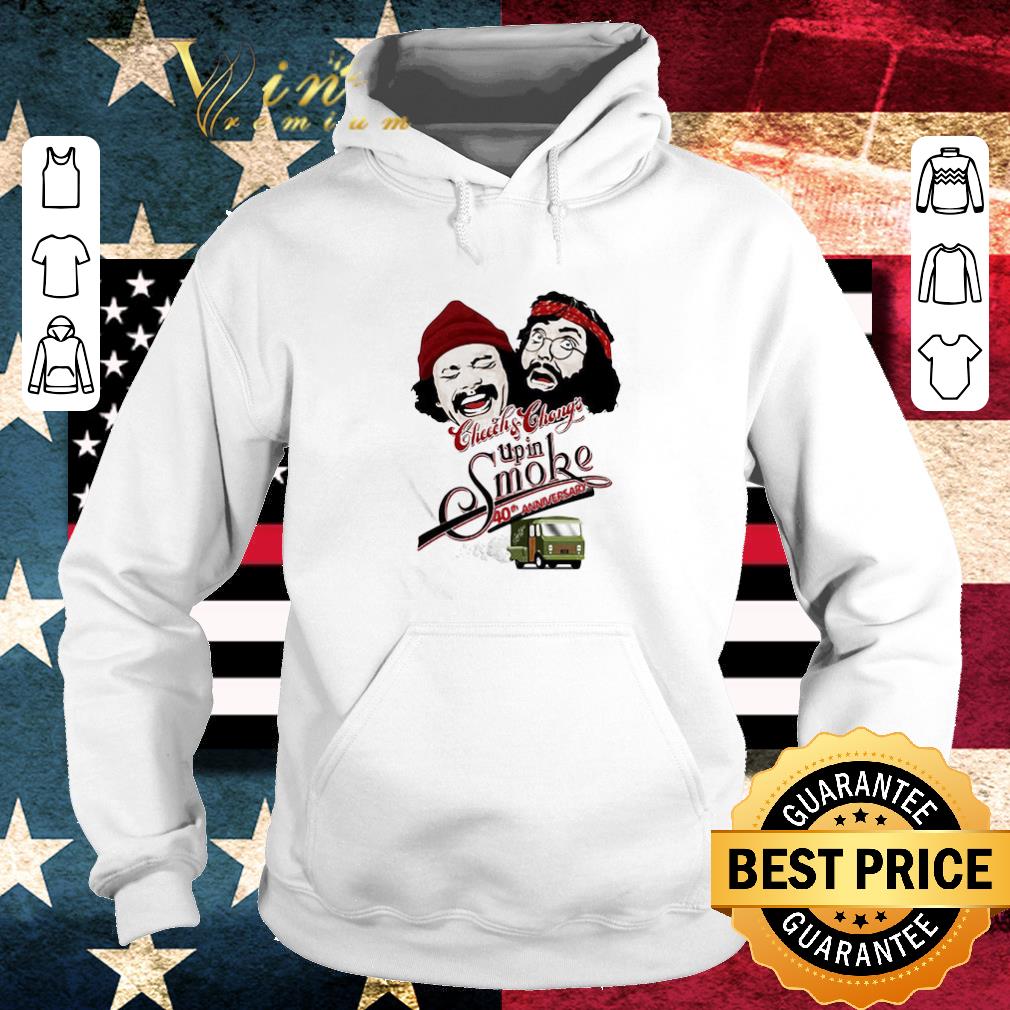 Pretty Cheech and chong’s up in smoke 40th anniversary shirt 2 Pretty Cheech and chong’s up in smoke 40th anniversary shirt