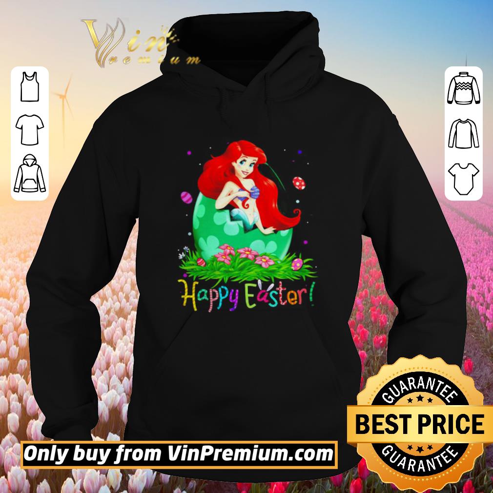 Hot The Little Mermaid Ariel Happy Easter shirt 2 Hot The Little Mermaid Ariel Happy Easter shirt