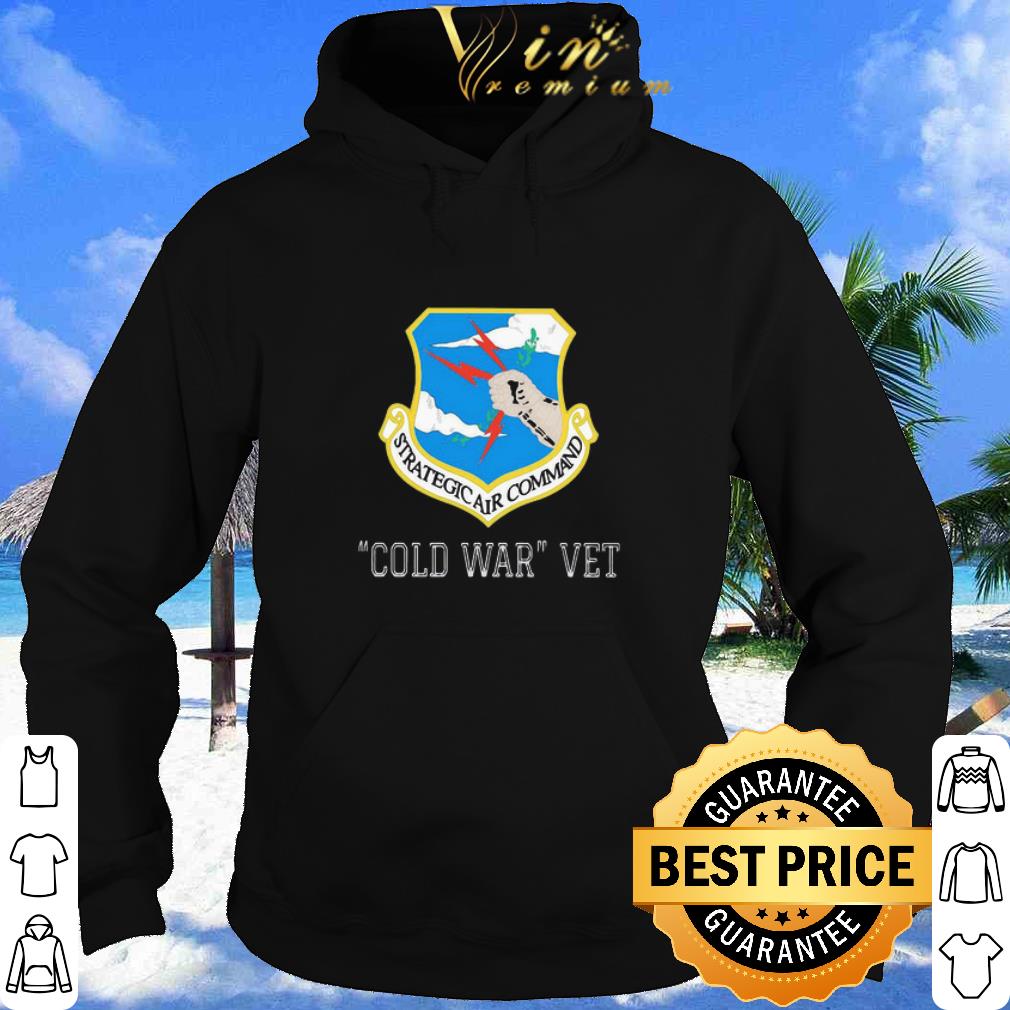 Nice Strategic Air Command Cold War Vet shirt 2 Nice Strategic Air Command Cold War Vet shirt
