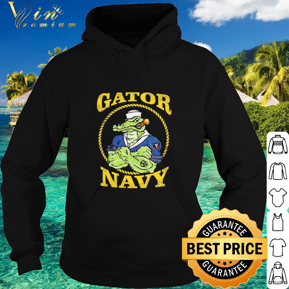 Best US Navy Gator Amphibious Alligator shirt