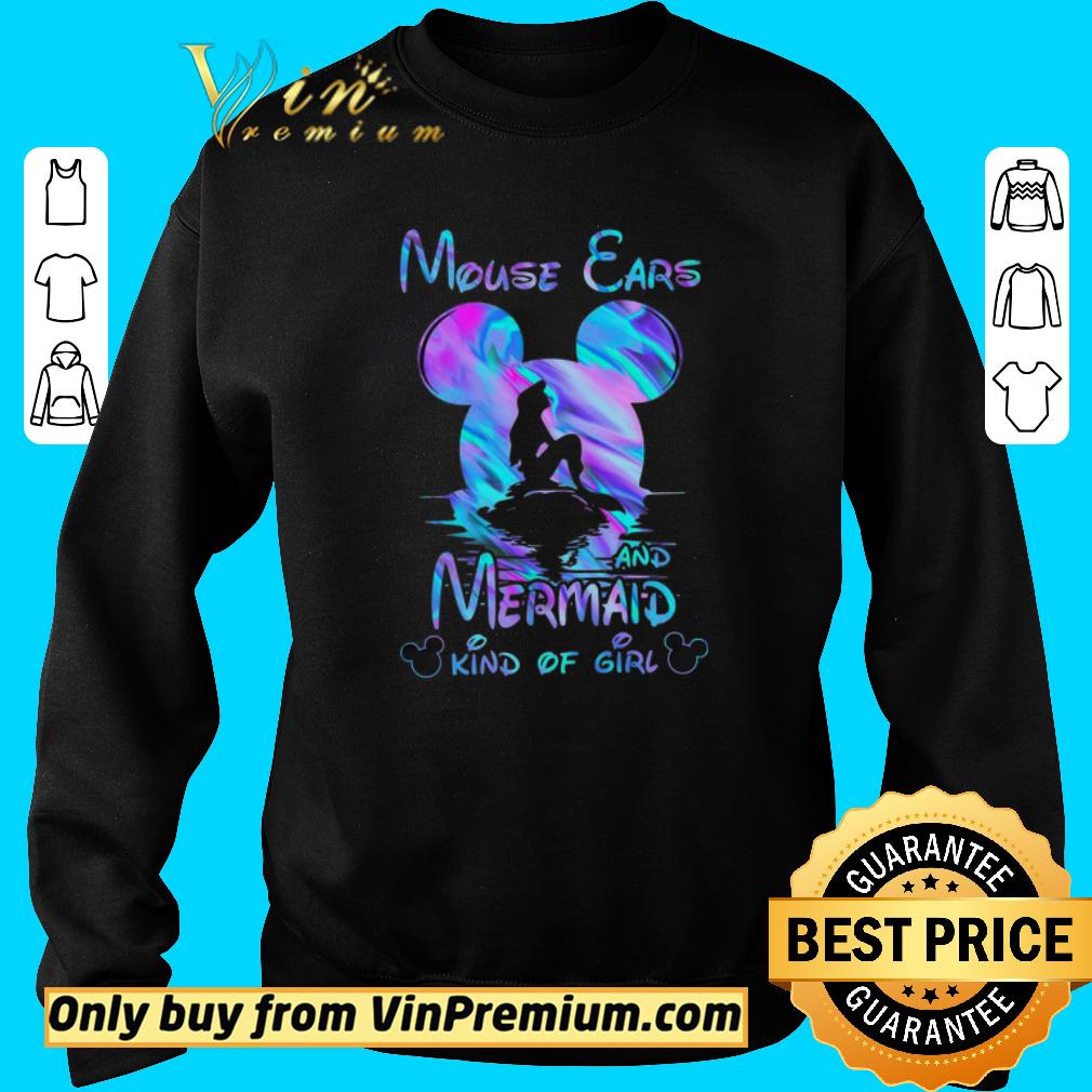 Hot Mouse Ears And Mermaid Kind Of Girl shirt 2 Hot Mouse Ears And Mermaid Kind Of Girl shirt