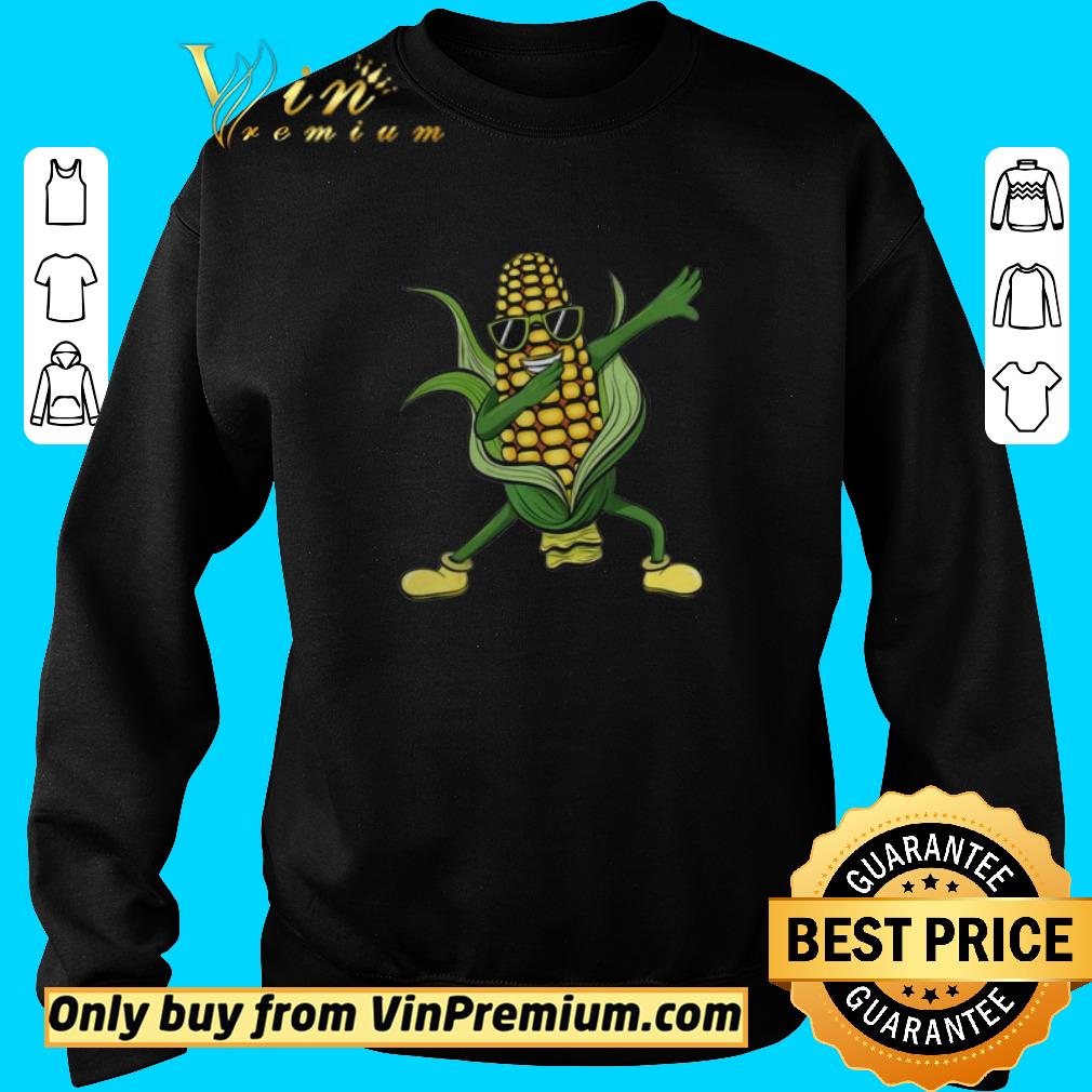 Awesome Dabbing Corn Cob Dancing Farm Classic shirt 2 Awesome Dabbing Corn Cob Dancing Farm Classic shirt
