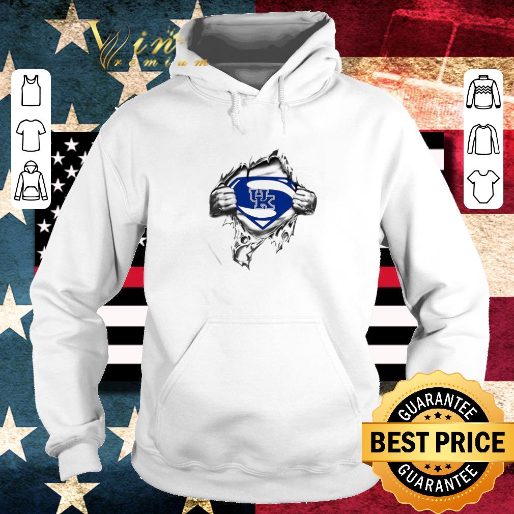 Official Logo Superman Insides Me Kentucky Wildcats Football shirt 6 Official Logo Superman Insides Me Kentucky Wildcats Football shirt