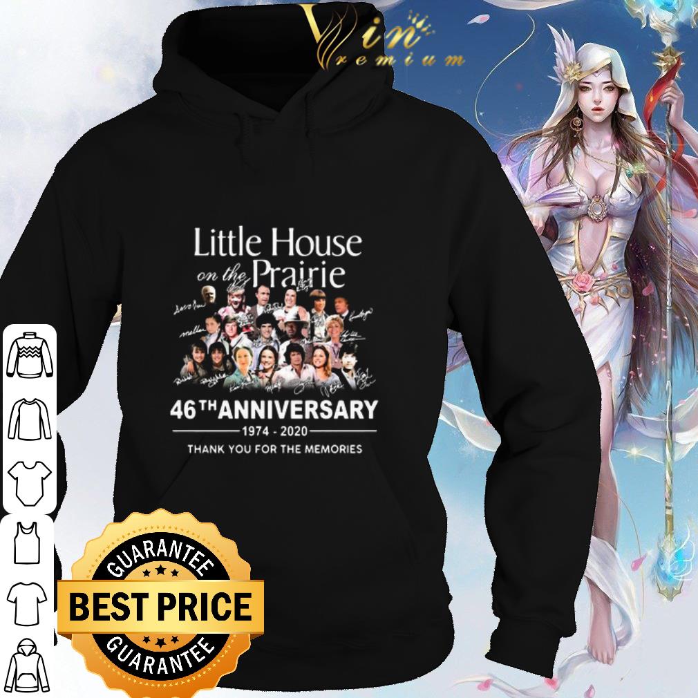 Best Little House On The Prairie 46th Anniversary 1974 2020 Signatures shirt 6 Best Little House On The Prairie 46th Anniversary 1974 2020 Signatures shirt