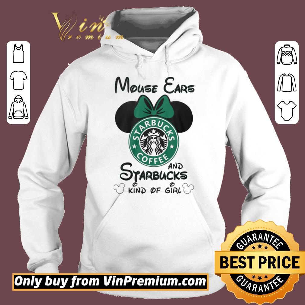 Pretty Mickey Mouse Cars And Starbucks Kind Of Girl shirt