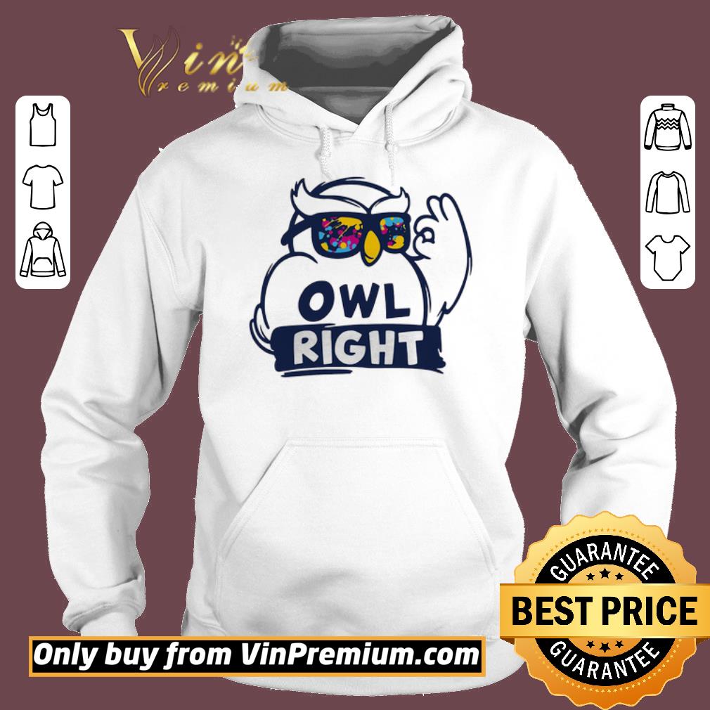Pretty Owl right colors water shirt 2 Pretty Owl right colors water shirt