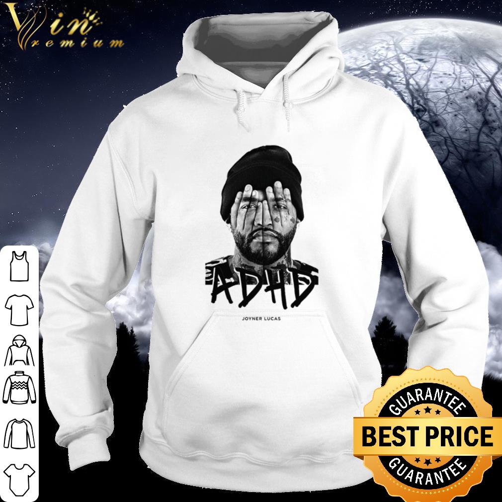 Official ADHD Album Joyner Lucas Rapper shirt 2 Official ADHD Album Joyner Lucas Rapper shirt