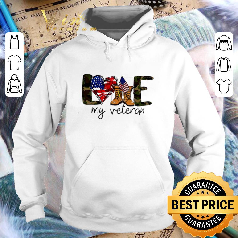 Love My Veteran America Flag Heart Boots shirt 6 Love My Veteran America Flag Heart Boots shirt