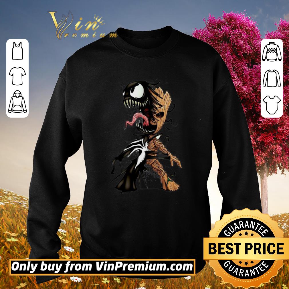 Hot Groot Venom Infected shirt 2 Hot Groot Venom Infected shirt