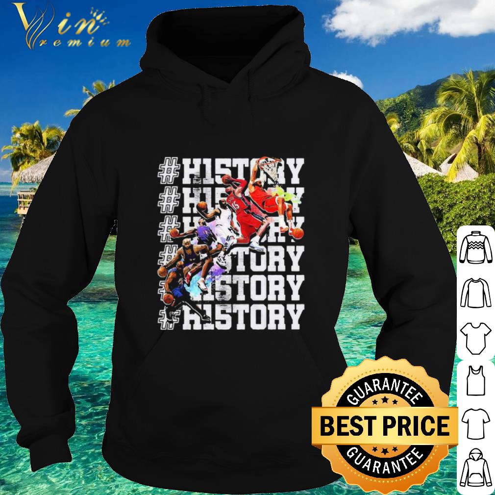 Top History NBA Players Basketball shirt