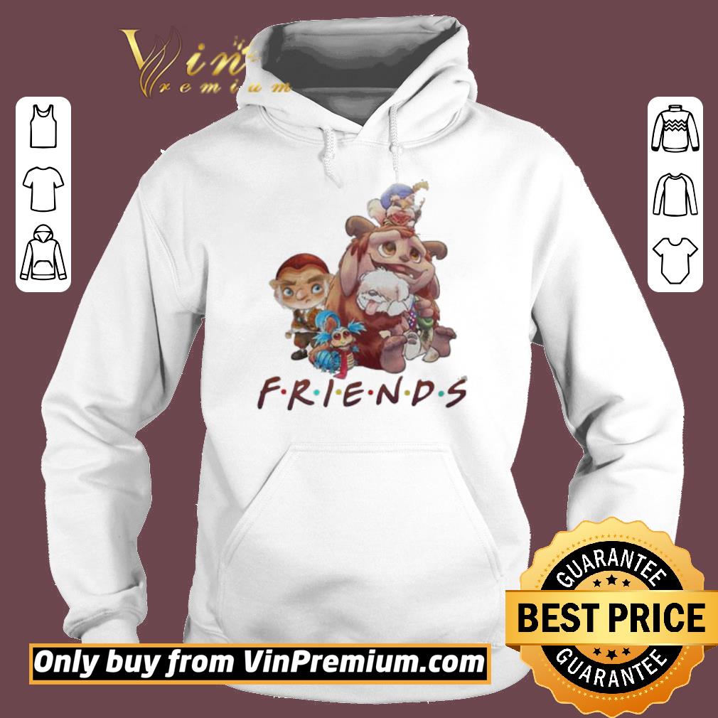 Hot Pretty Labyrinth Characters Friends shirt