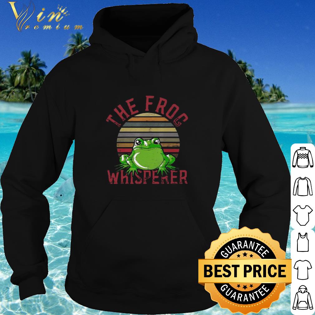 Official The Frog Whisperer Vintage shirt 2 Official The Frog Whisperer Vintage shirt