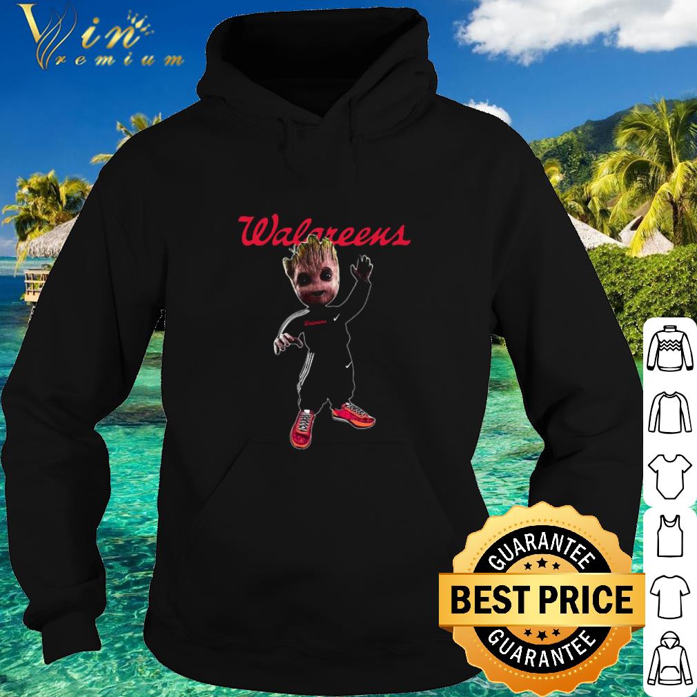 Nice Baby Groot Walgreens Logo shirt 6 Nice Baby Groot Walgreens Logo shirt