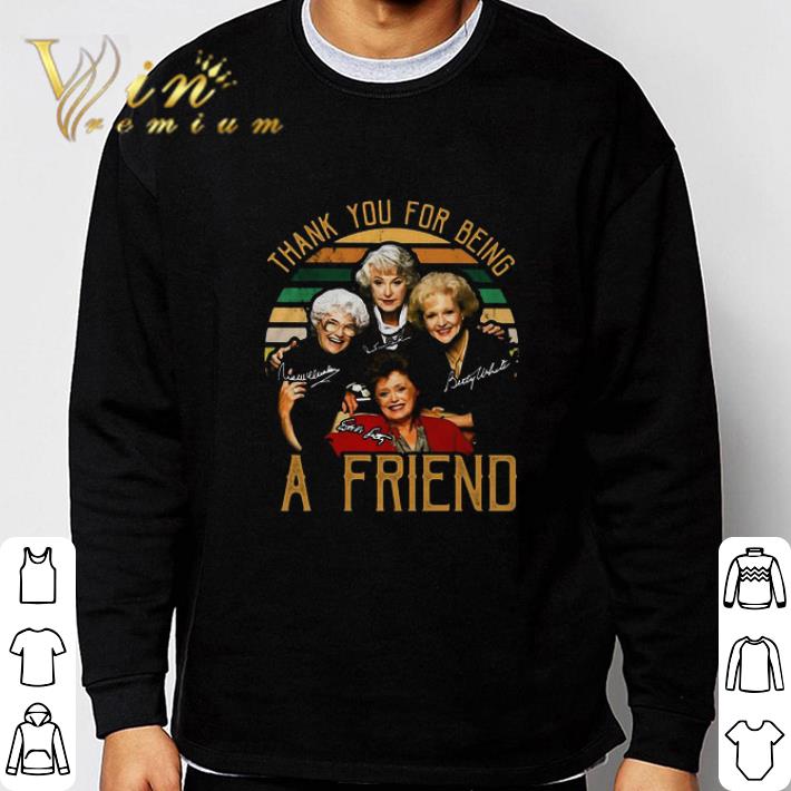 The Golden Girls Characters Thank You For Being A Friend Signatures Vintage shirt 6 The Golden Girls Characters Thank You For Being A Friend Signatures Vintage shirt