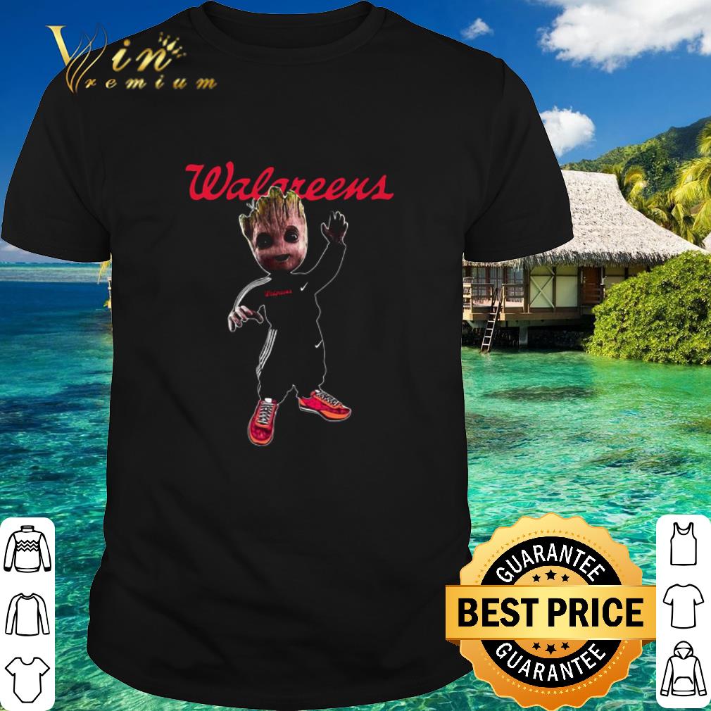 Nice Baby Groot Walgreens Logo shirt 1 Nice Baby Groot Walgreens Logo shirt 1