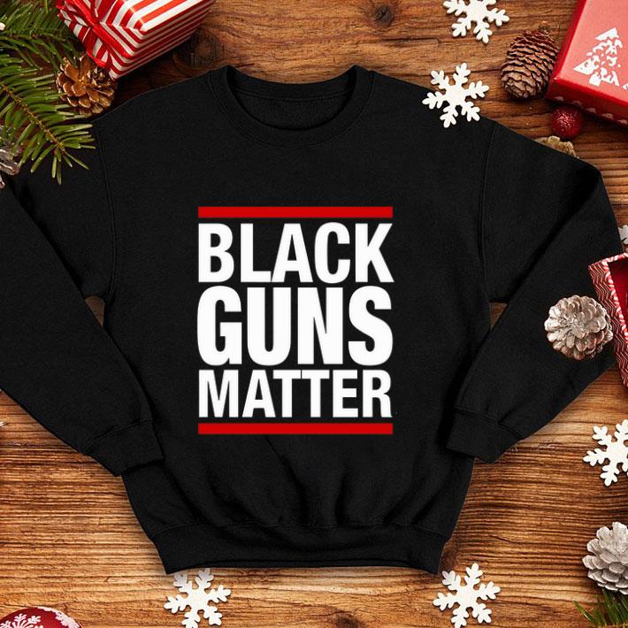Black Guns Matter shirt