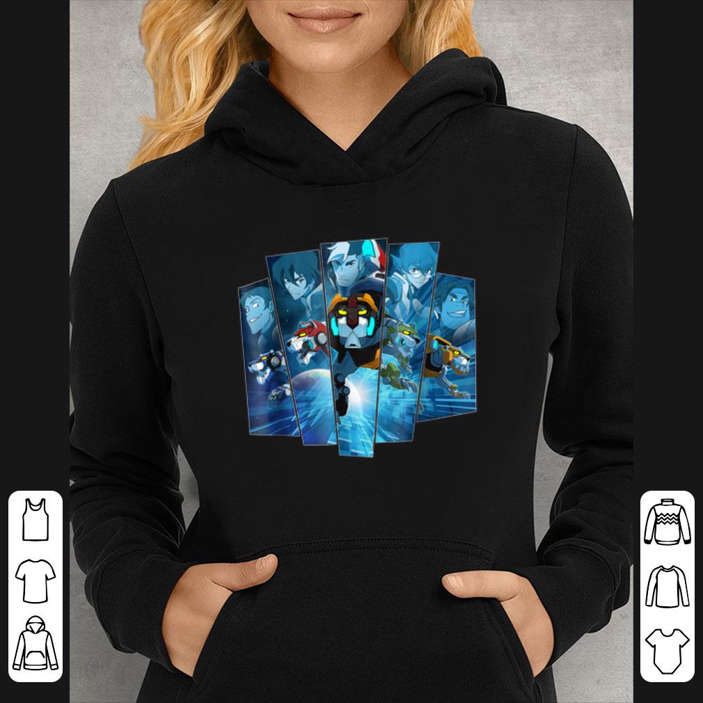 Official 5 Lions In Blue Voltron Legendary Defender shirt 6 Official 5 Lions In Blue Voltron Legendary Defender shirt