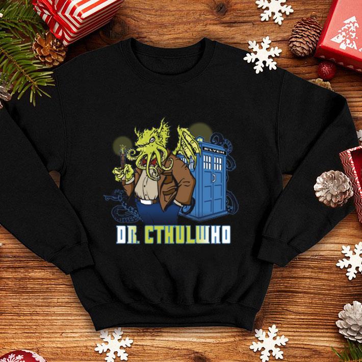 Dr Cthulhu Who shirt 6 Dr Cthulhu Who shirt