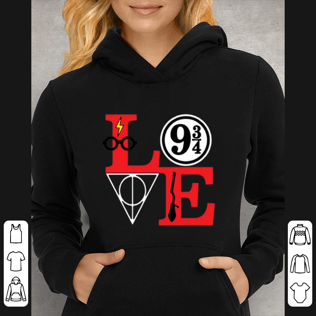 Official Love Harry Potter Platform 9 3 4 shirt 6 Official Love Harry Potter Platform 9 3 4 shirt