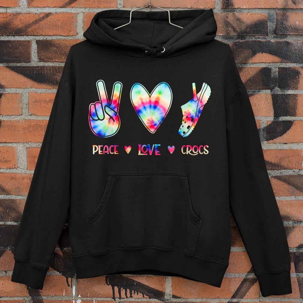 Best Peace Love Crocs Hippie shirt 8 Best Peace Love Crocs Hippie shirt