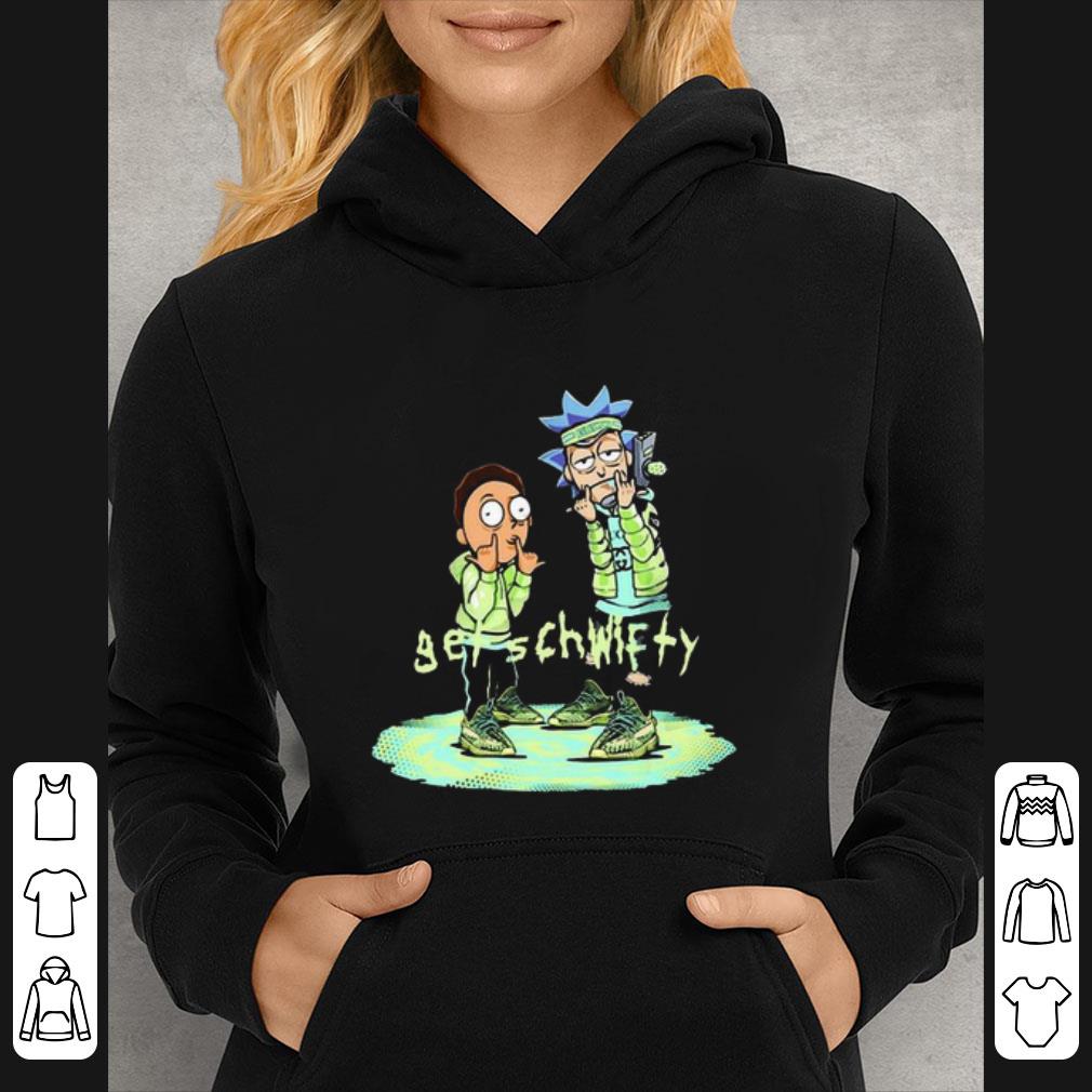 Premium Yeezreel Yeezy 350 Get Schwifty Rick and Morty shirt 6 Premium Yeezreel Yeezy 350 Get Schwifty Rick and Morty shirt