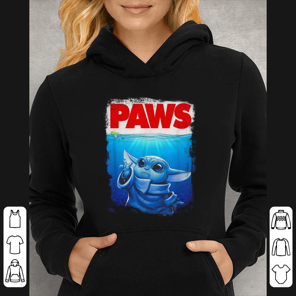 Original Baby Yoda Paws Star Wars Mandalorian shirt