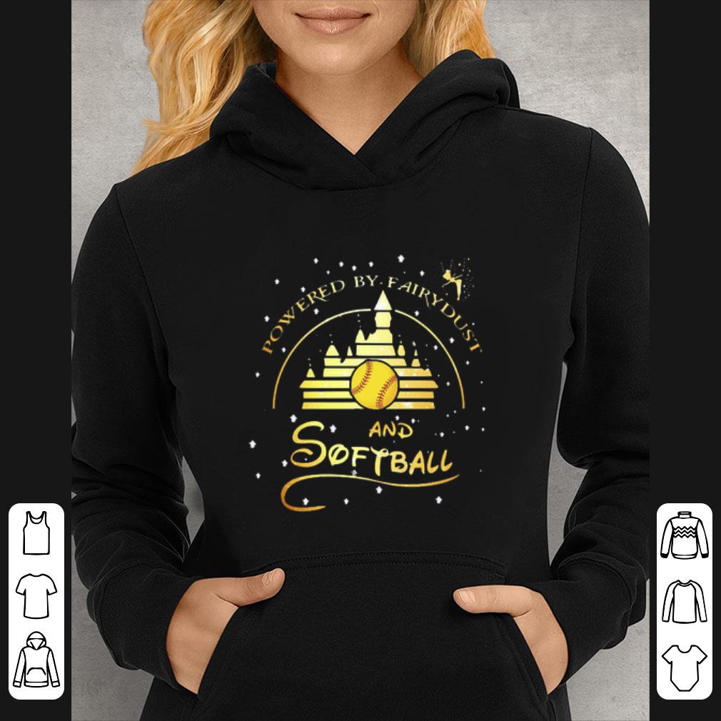 Top Disney Powered By fairydust And Softball shirt 6 Top Disney Powered By fairydust And Softball shirt