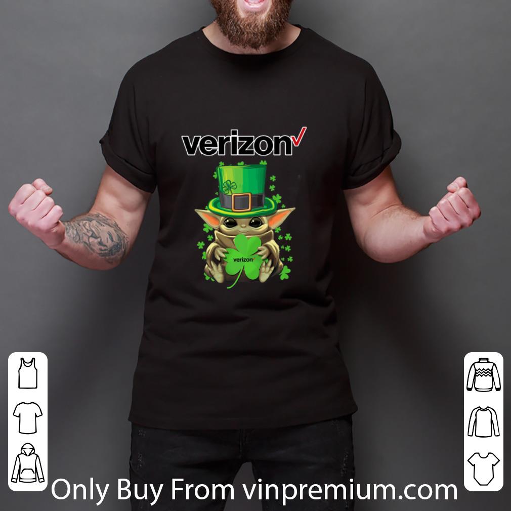 Original Baby Yoda Verizon Shamrock St.Patrick’s Day shirt 3 Original Baby Yoda Verizon Shamrock St.Patrick’s Day shirt 3