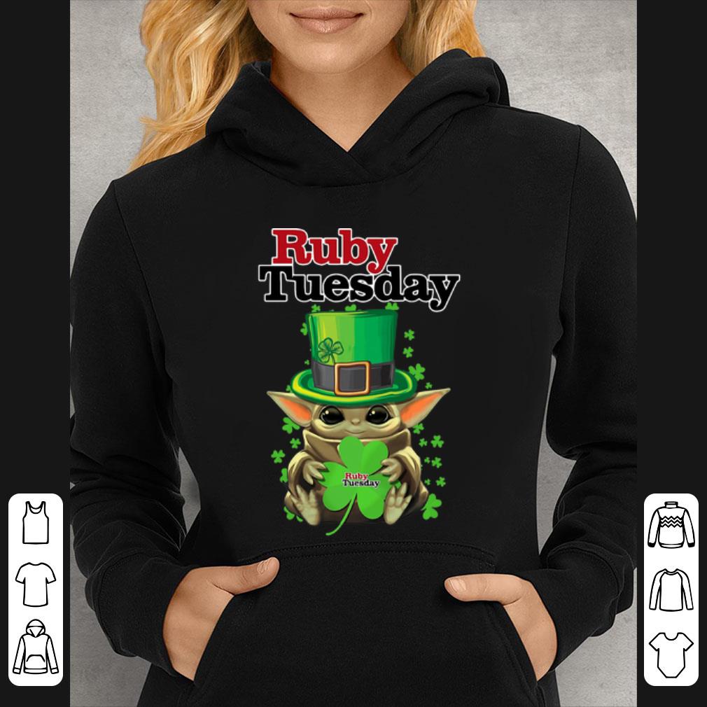 Original Baby Yoda Ruby Tuesday Shamrock St. Patrick’s Day shirt
