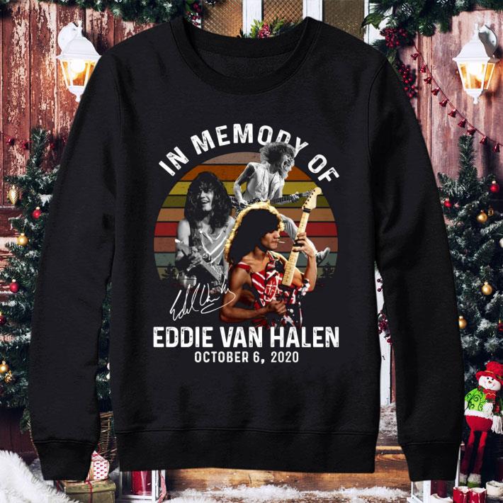 Hot Vintage In Memory Of Eddie Van Halen Signature October 6 2020 shirt 8 Hot Vintage In Memory Of Eddie Van Halen Signature October 6 2020 shirt