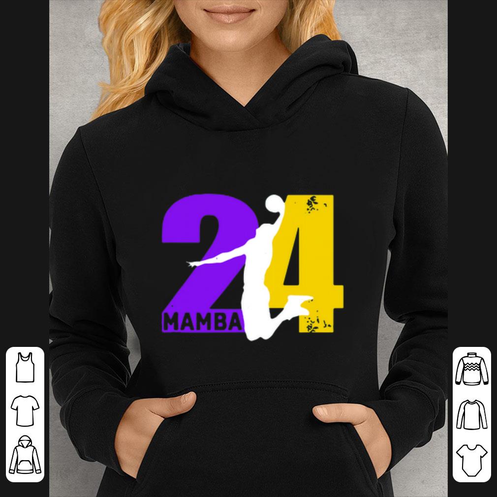 Hot Legend Mamba No 24 Basketball Legends shirt