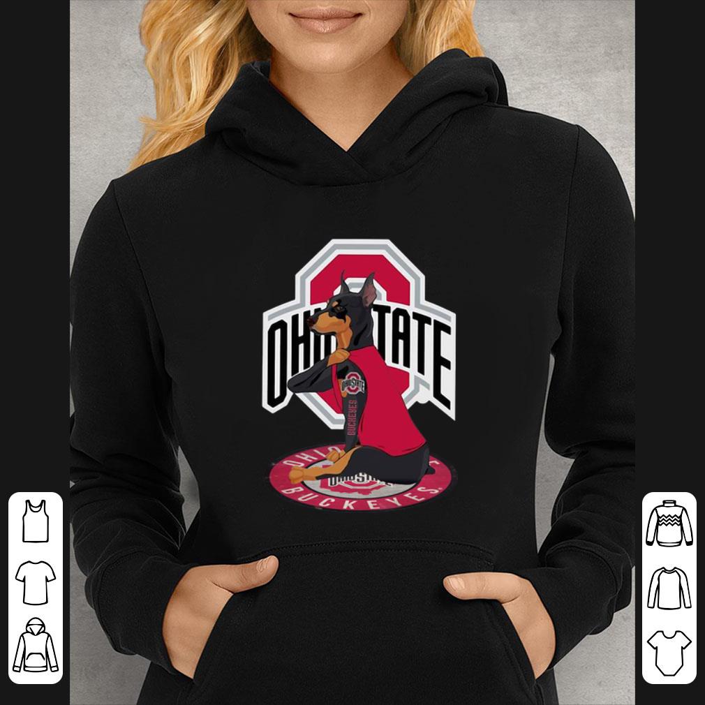 Top Dobermann Ohio State Buckeyes shirt