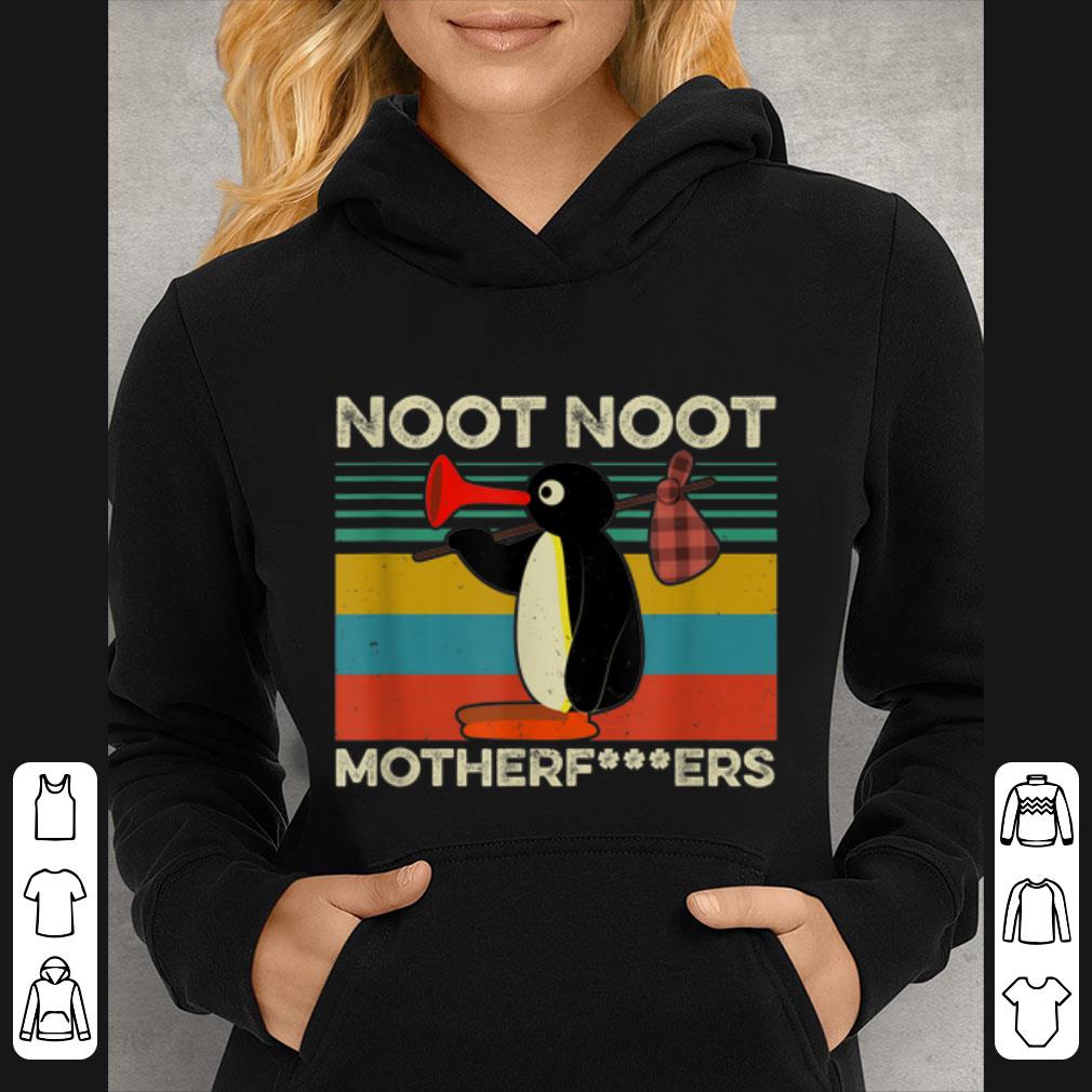 Awesome Noot Noot Pingu Motherfuckers Vintage shirt