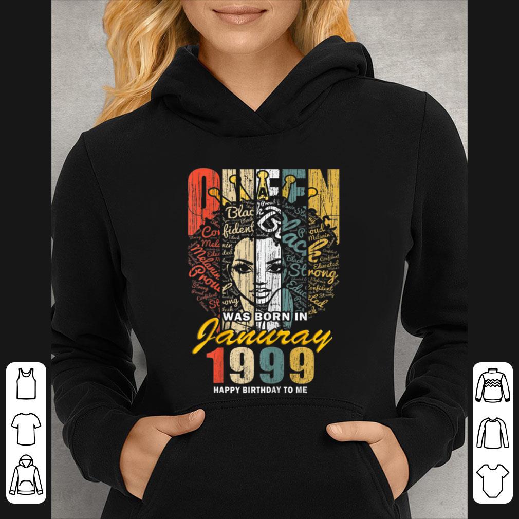 Official A Queen Was Born In January 1999 Vintage shirt