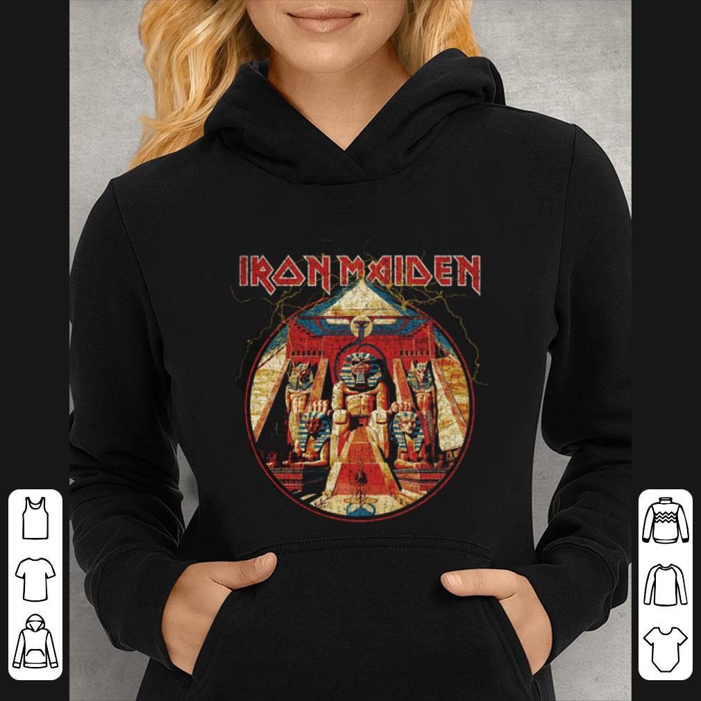 Great Iron Maiden Eddie King of Egypt shirt