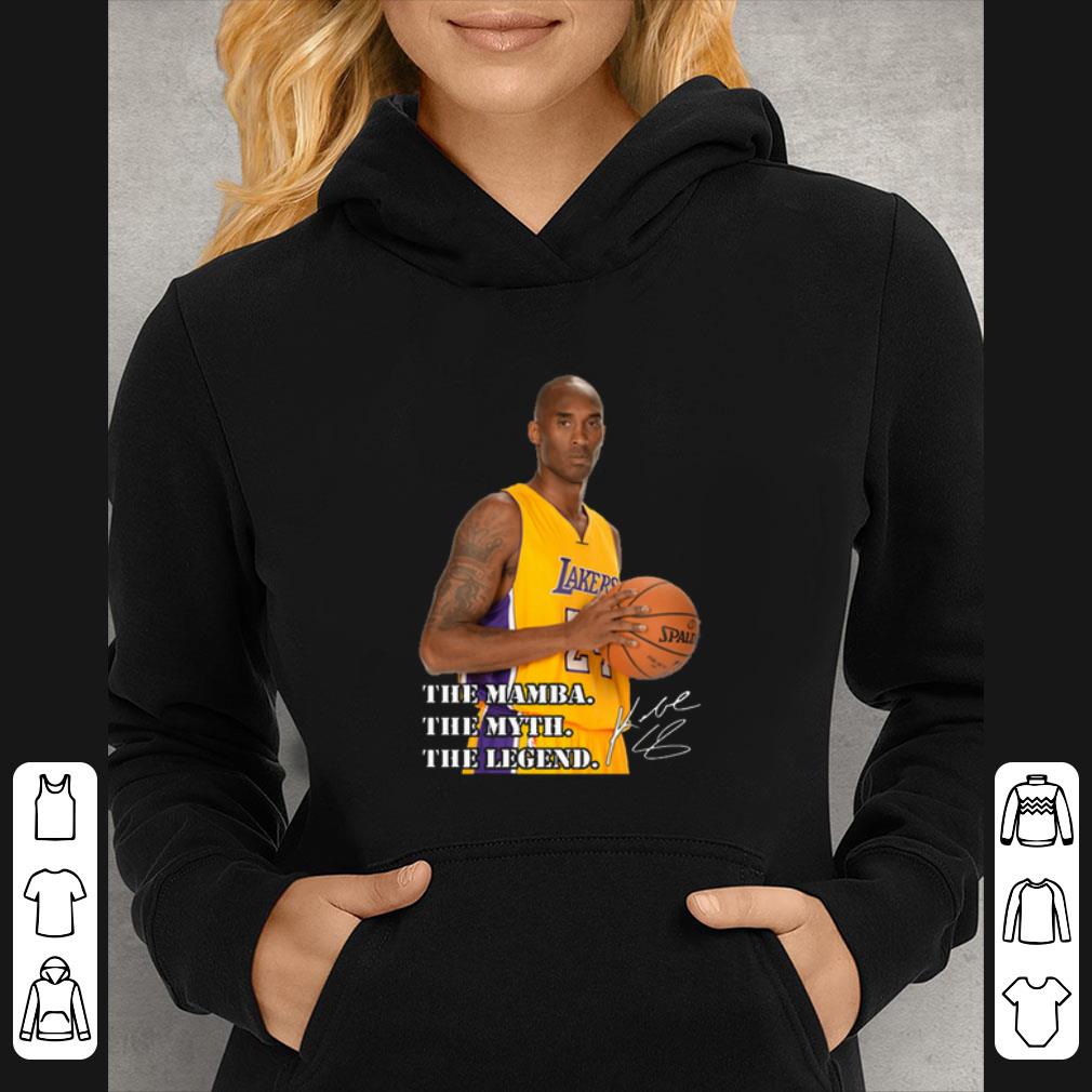 Pretty Rip Kobe Bryant The Mamba The Myth The Legend shirt