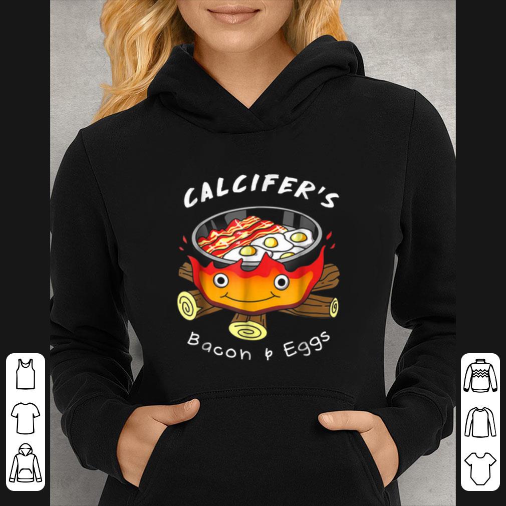Original Calcifer's Bacon and Eggs food cook shirt