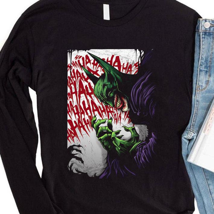 Original Batman mashup Joker ha ha ha shirt 8 Original Batman mashup Joker ha ha ha shirt