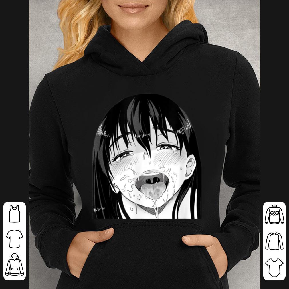 Original Hentai Manga Anime Waifu Japanese Girl Ahegao Manga Senpai shirt