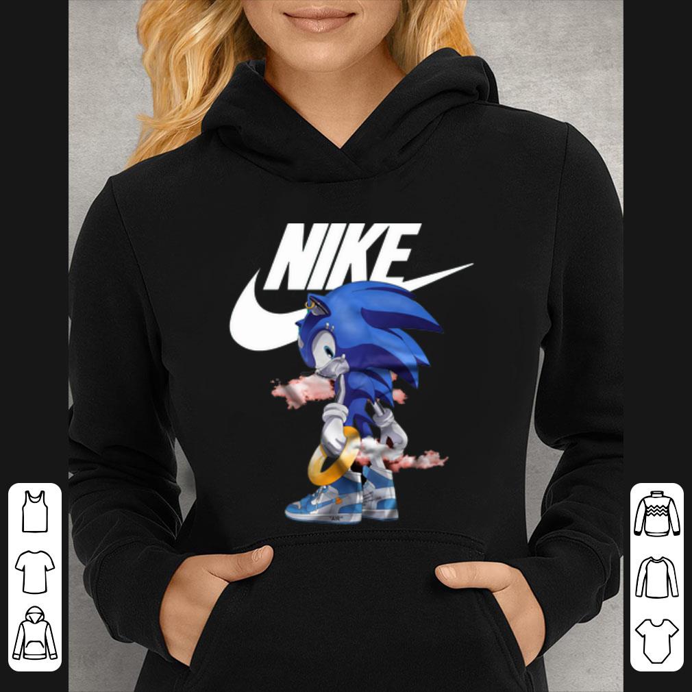 Premium Nike Air Sonic The Hedgehog shirt 6 Premium Nike Air Sonic The Hedgehog shirt