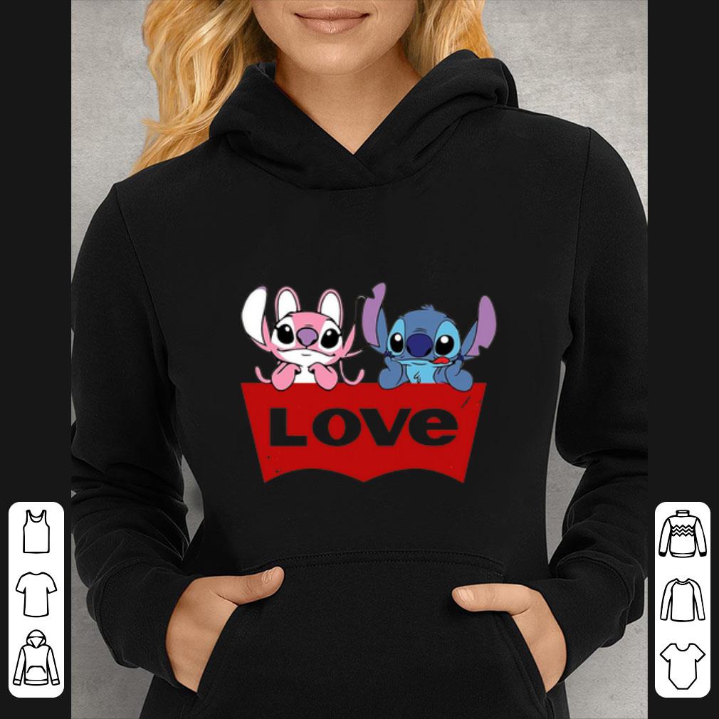 Top Stitch And Angel Love shirt