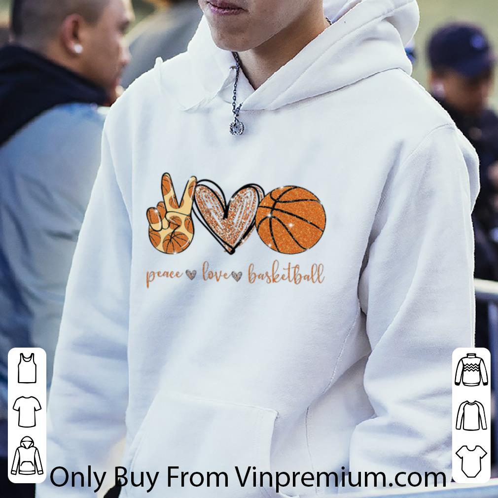 Original Peace Love Diamonds Basketball shirt